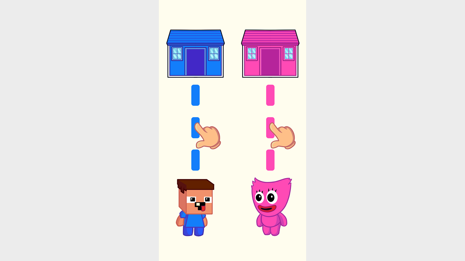 Draw path to home screenshot