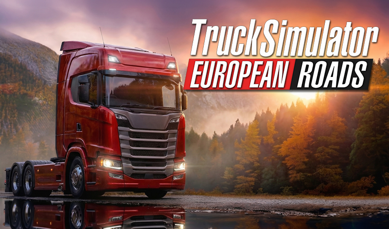 Truck Simulator : European Roads game cover