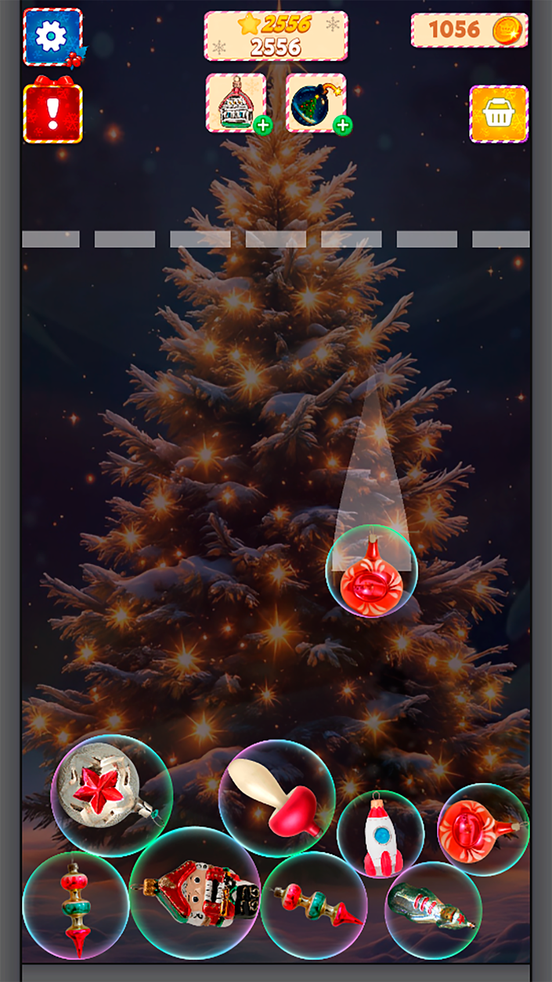 Merge toys: Decorate the Christmas tree! screenshot 6