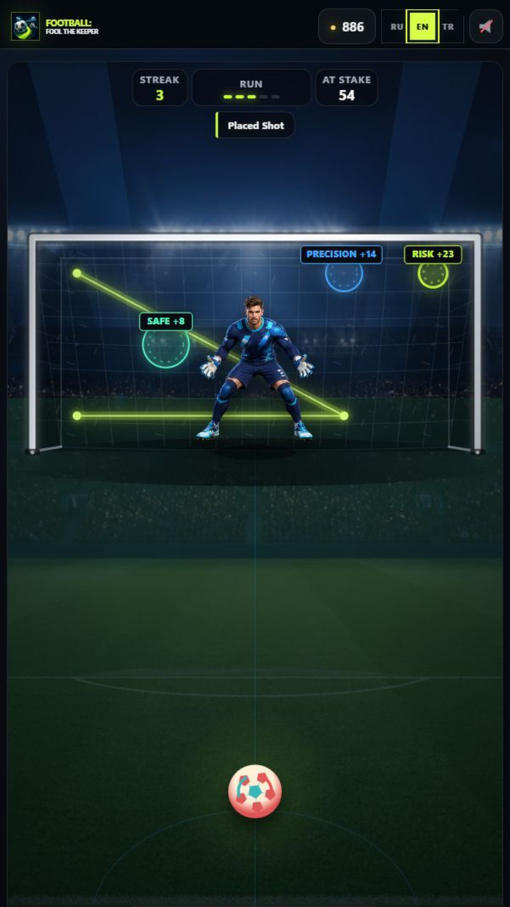 Football: Fool the Keeper screenshot 4