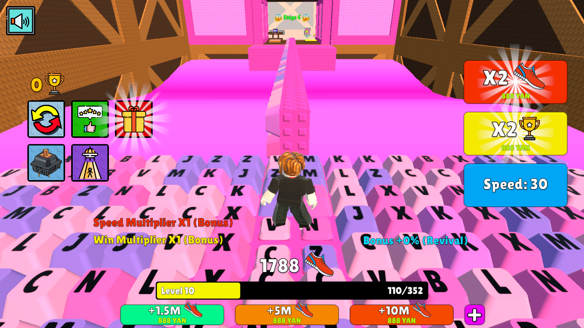 Obby: Run on keycaps — screenshot 4