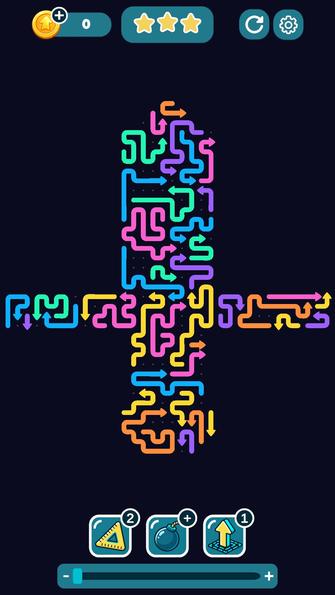 Arrows: Relax Game screenshot 8