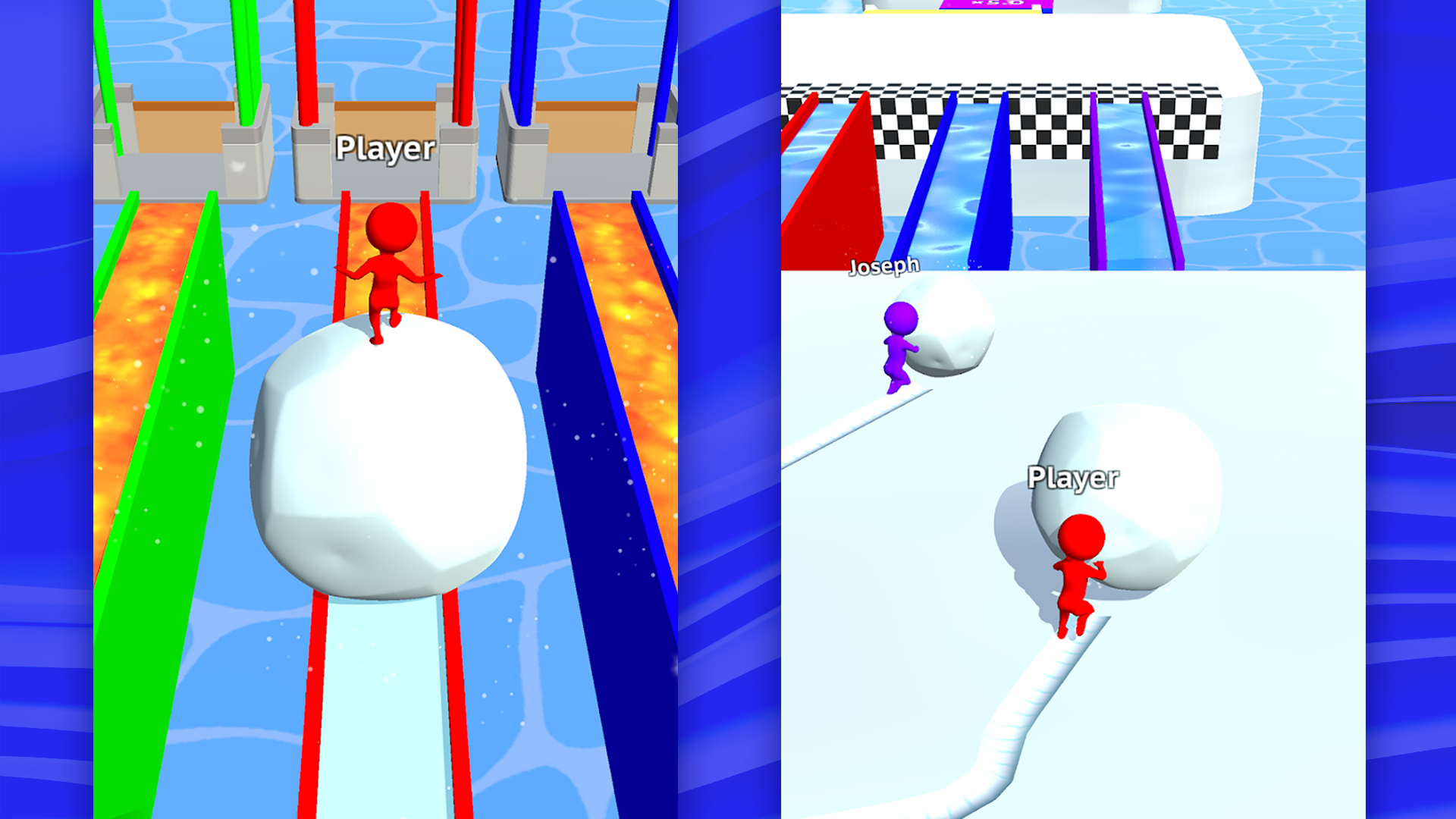 Snow Chase screenshot