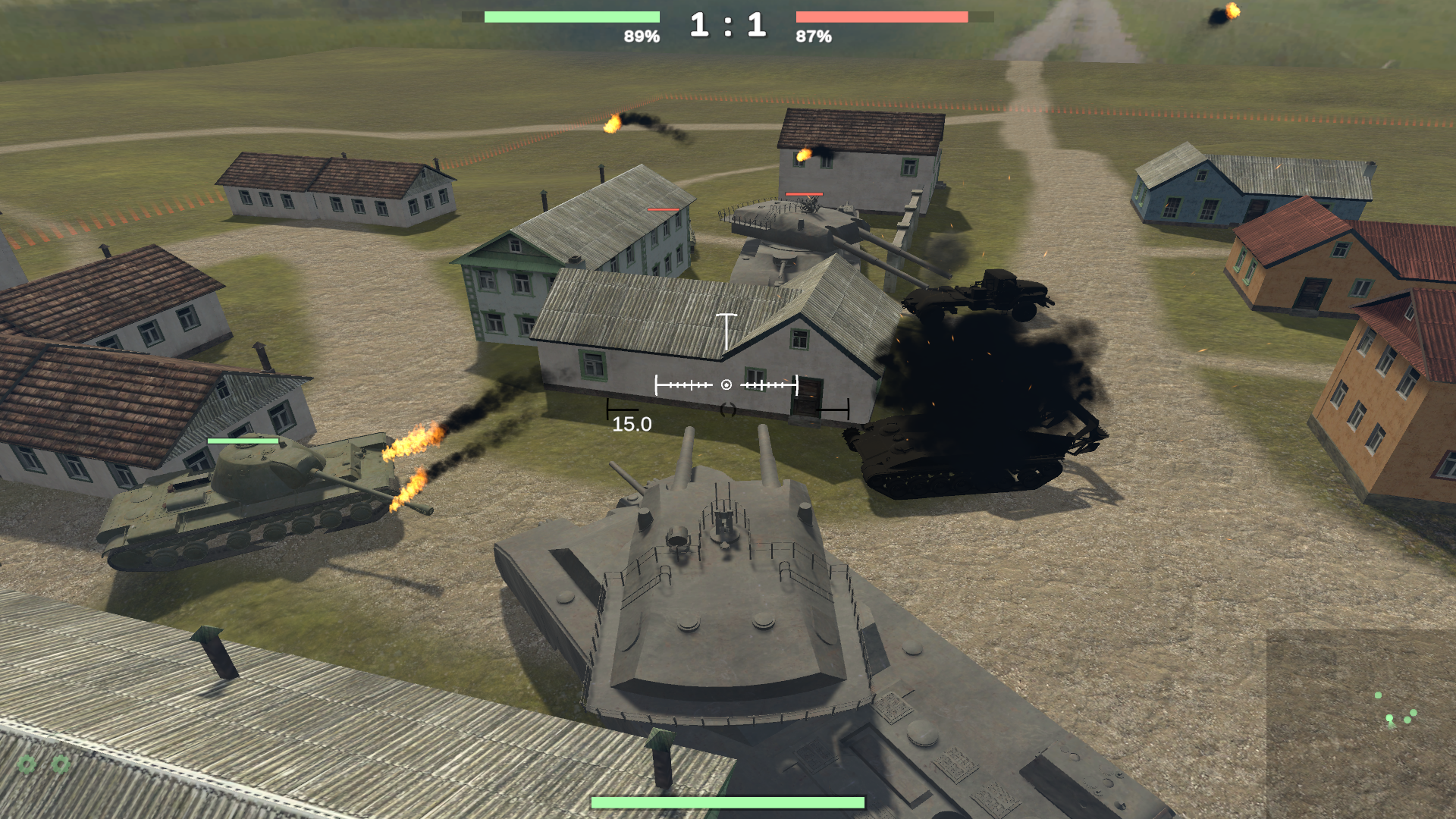 World of Tank Battles — screenshot 3