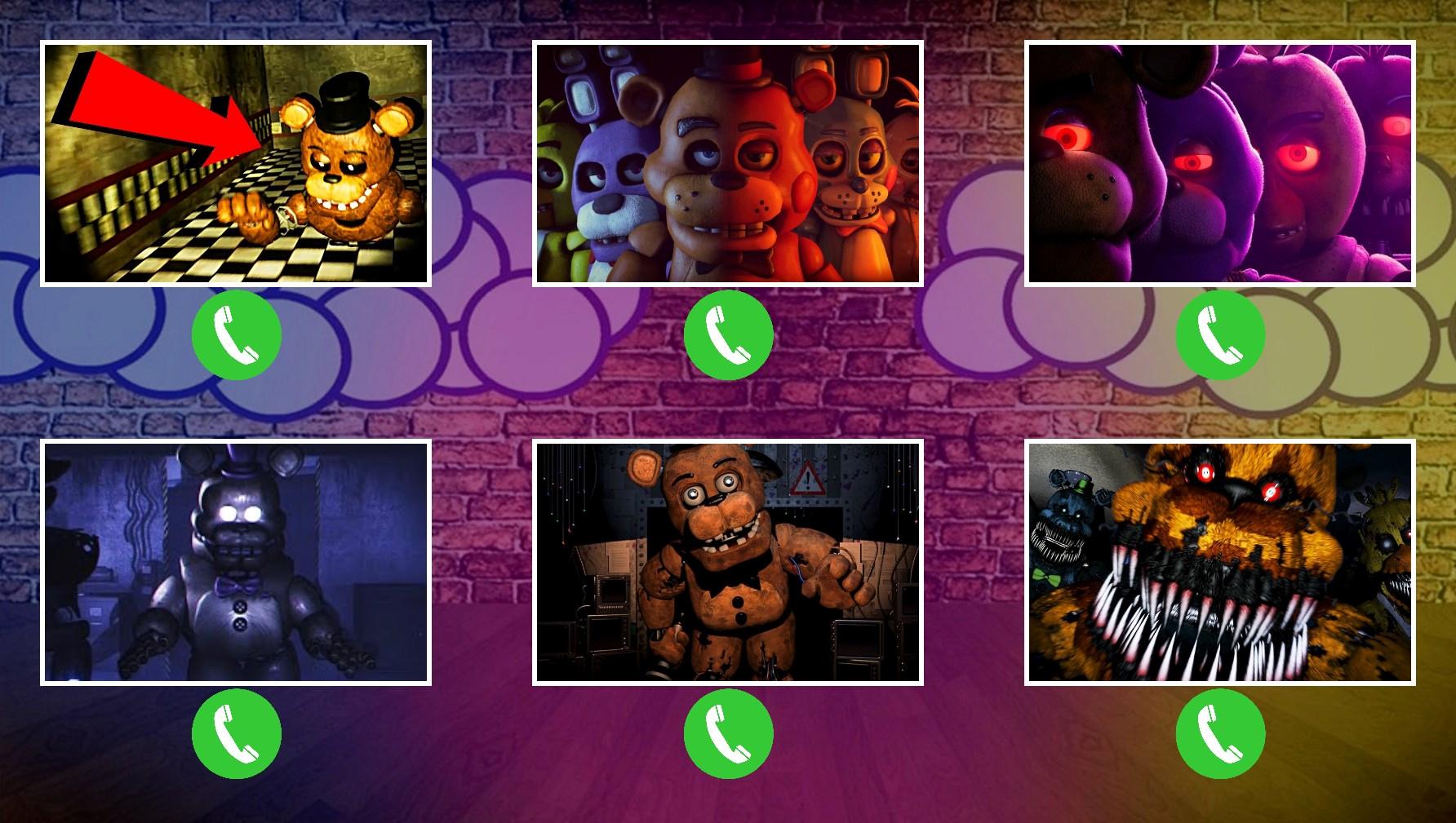 FNAF movie: Call Freddy! screenshot
