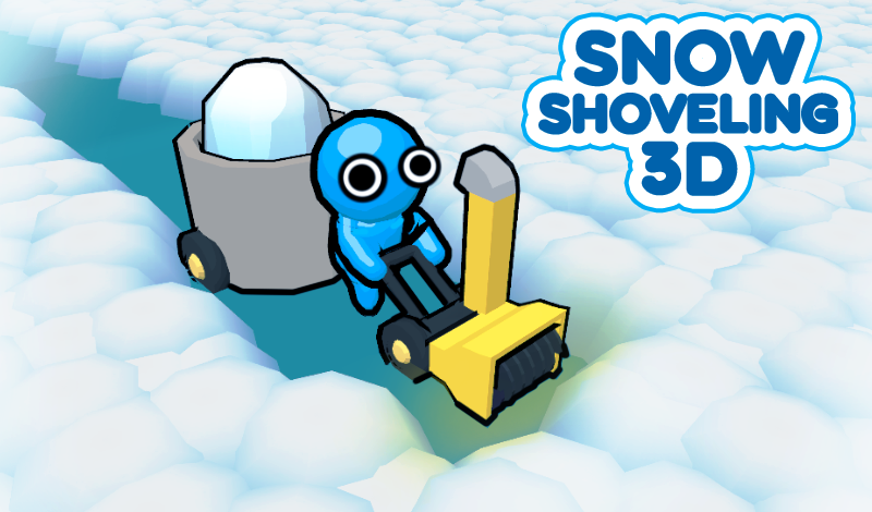 Snow Shoveling 3D game cover