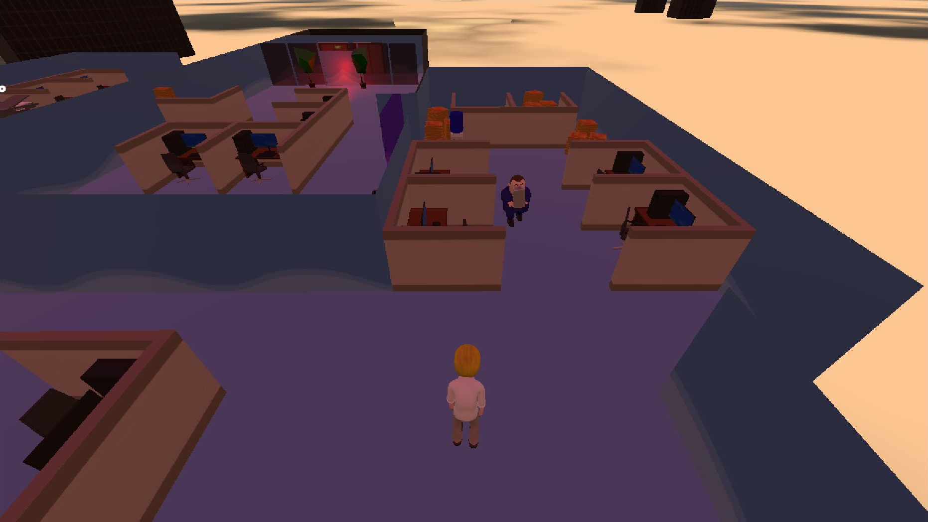 Побег из офиса — screenshot 1