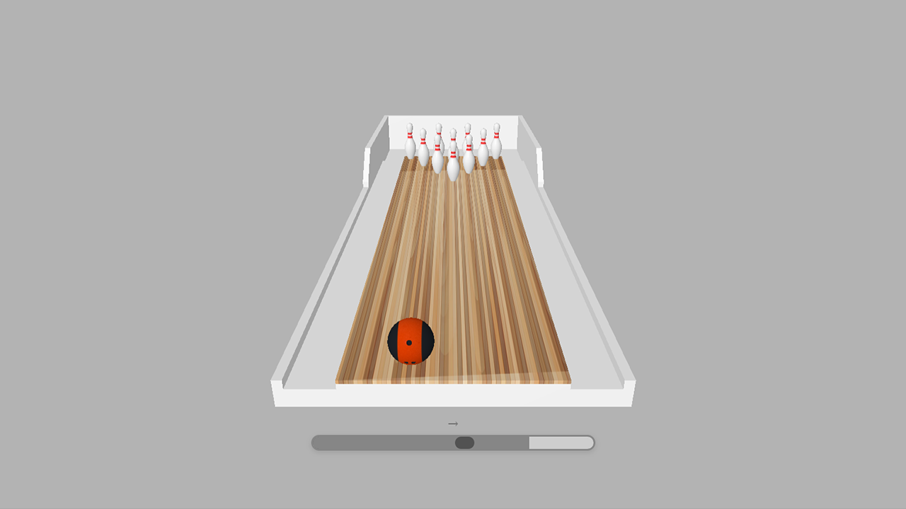 Bowling 3D — screenshot 2