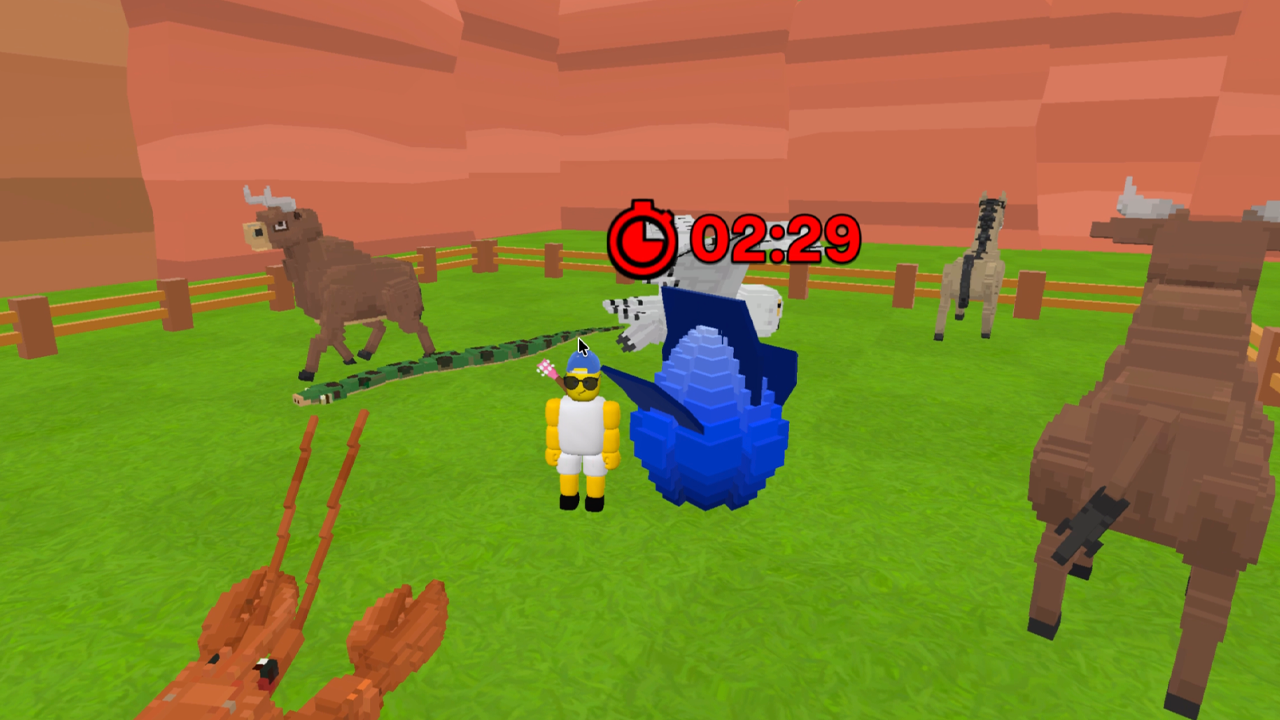 Steal Animal Eggs Online screenshot 3