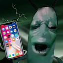 What's in Moaning Plankton's phone