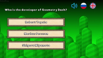 Test: Geometry Dash