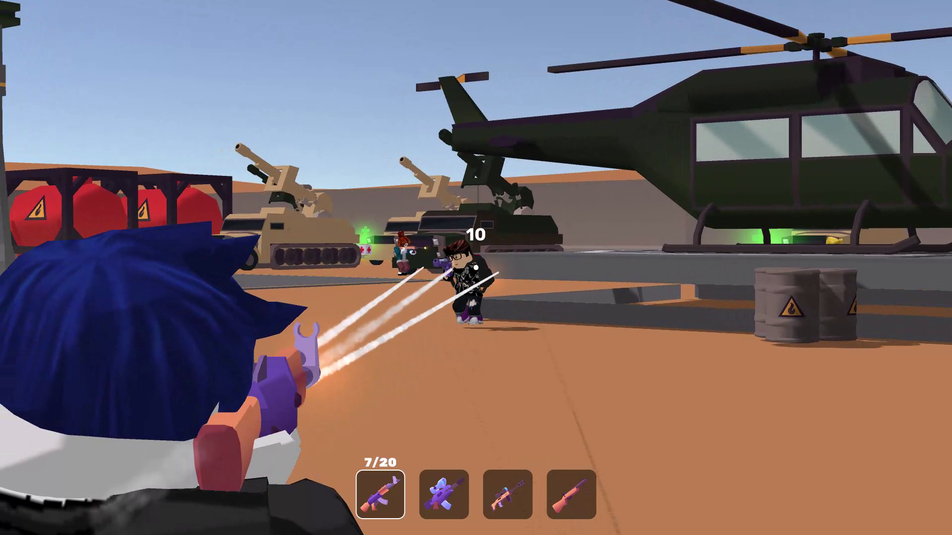Fortline! Obby Shooter screenshot