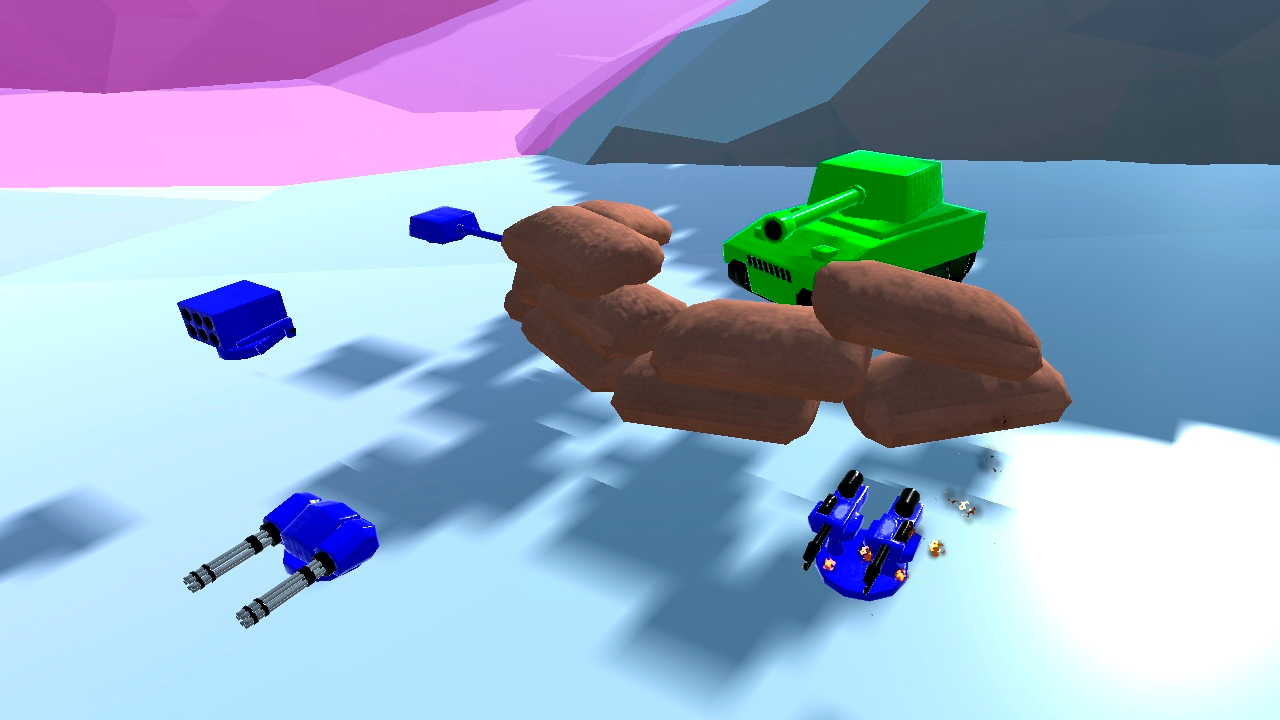 Tank Battle.io screenshot