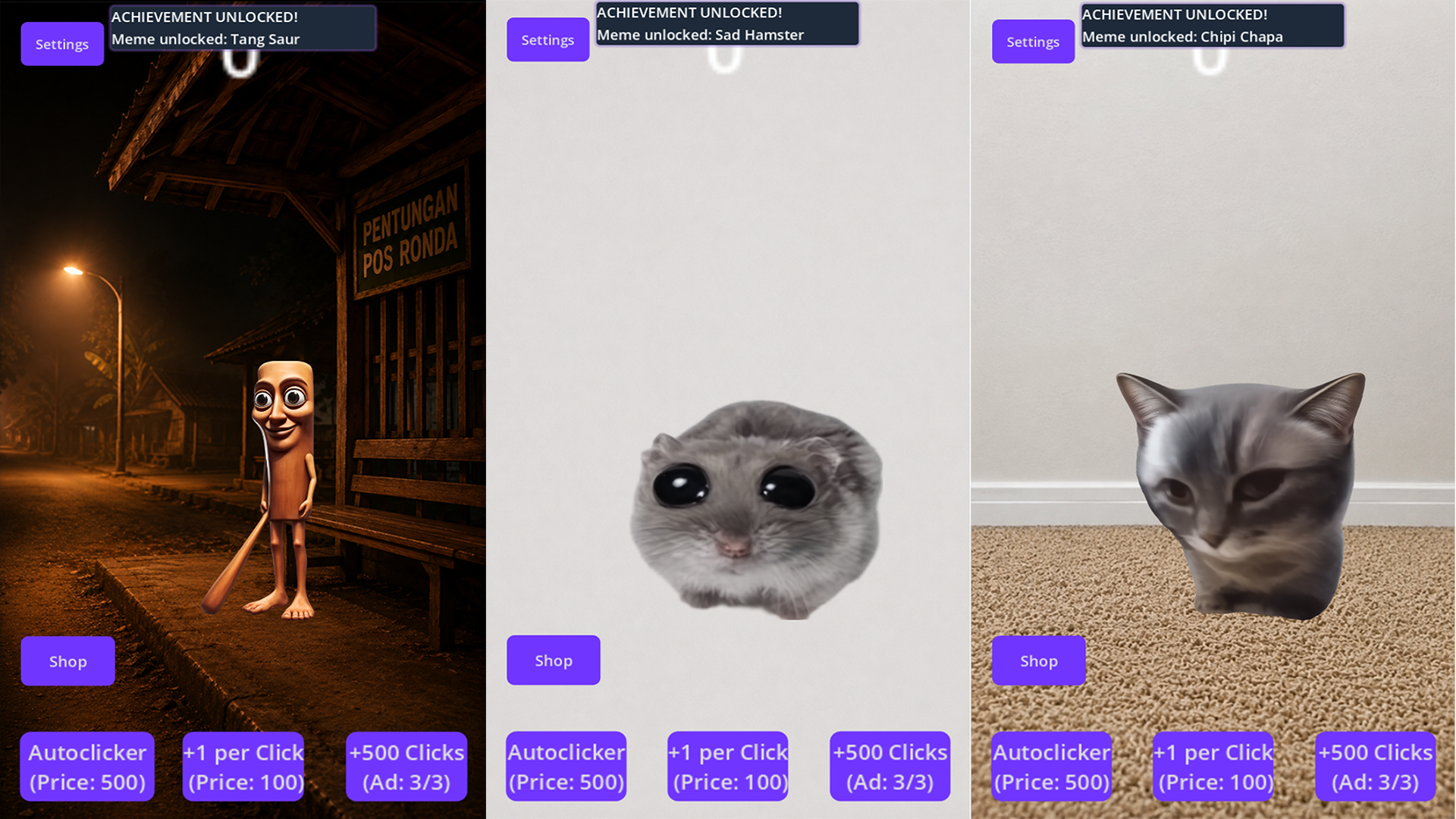 Clicker Memes: Collection — screenshot 1