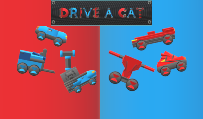 Drive A Cat game cover