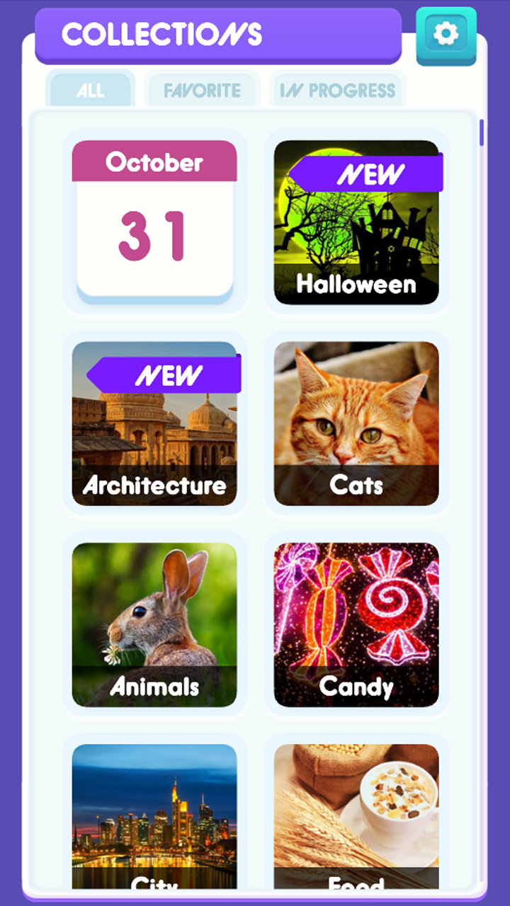 Jigsaw Collections screenshot 6