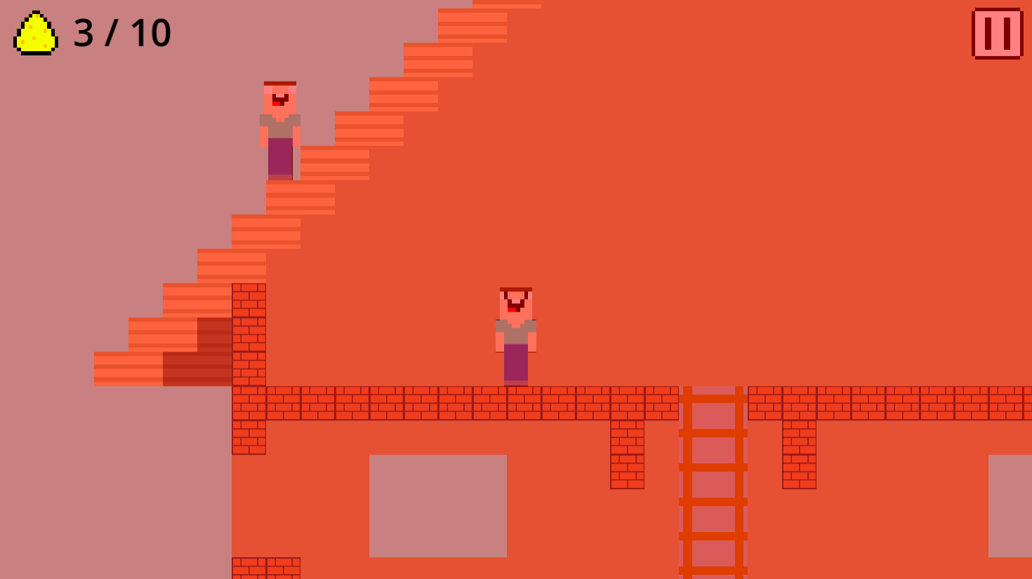 Нубик: побег от Хиронуба — screenshot 3