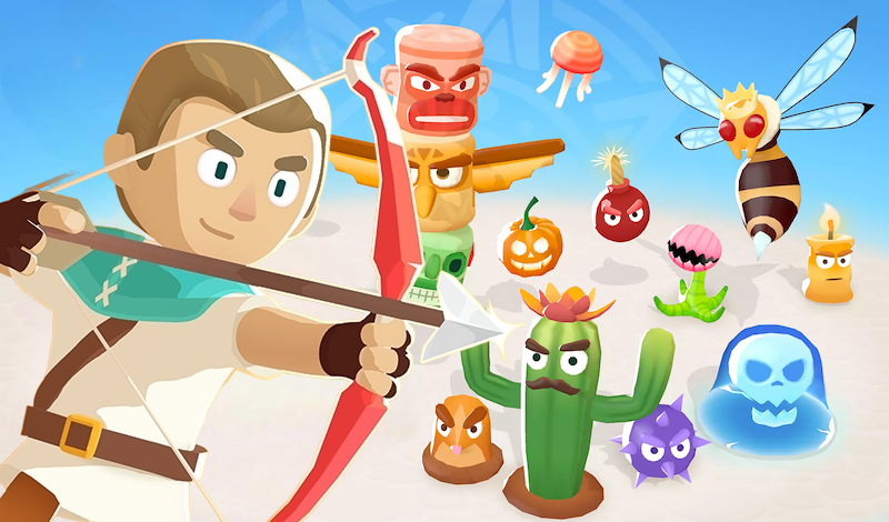 Archer's Quest game cover