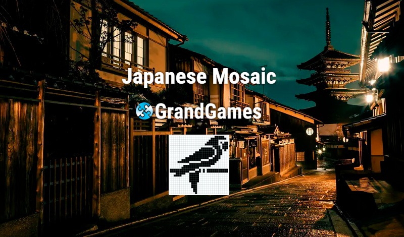 Japanese Mosaic game cover