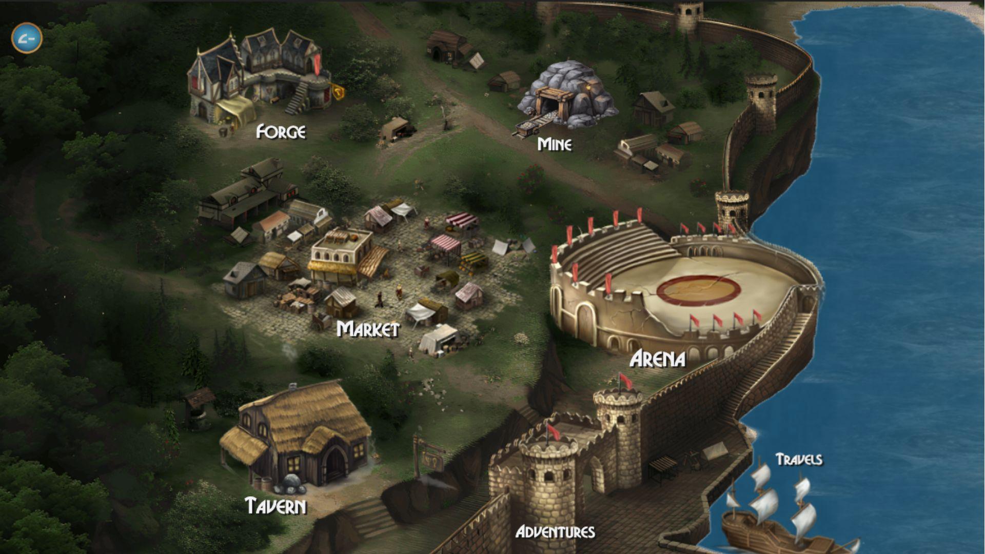 Heroes of the Arena screenshot