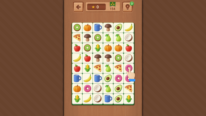 Tile Connect: Tasty Match — screenshot 4