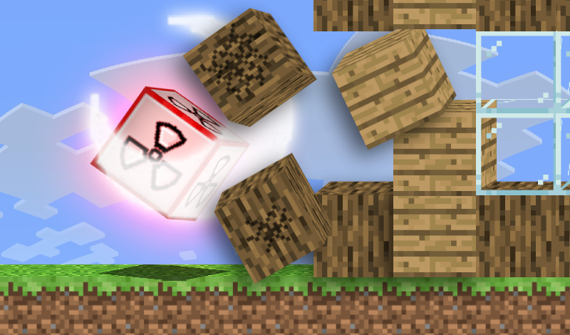 Blow UP HOUSES - New Mine MOD! game cover
