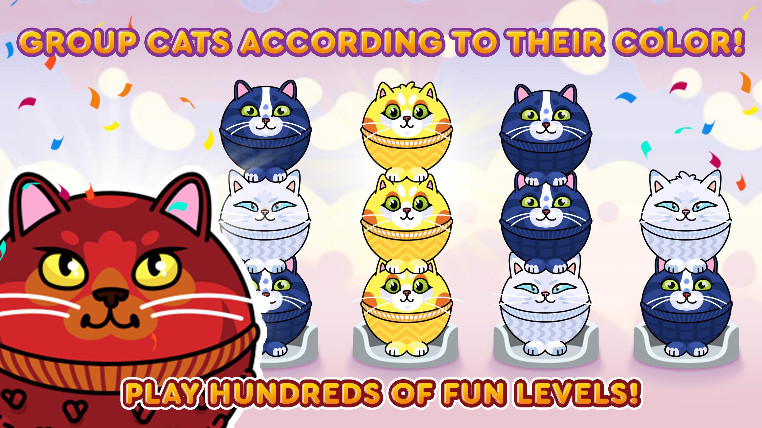 Cat Sorter Puzzle screenshot