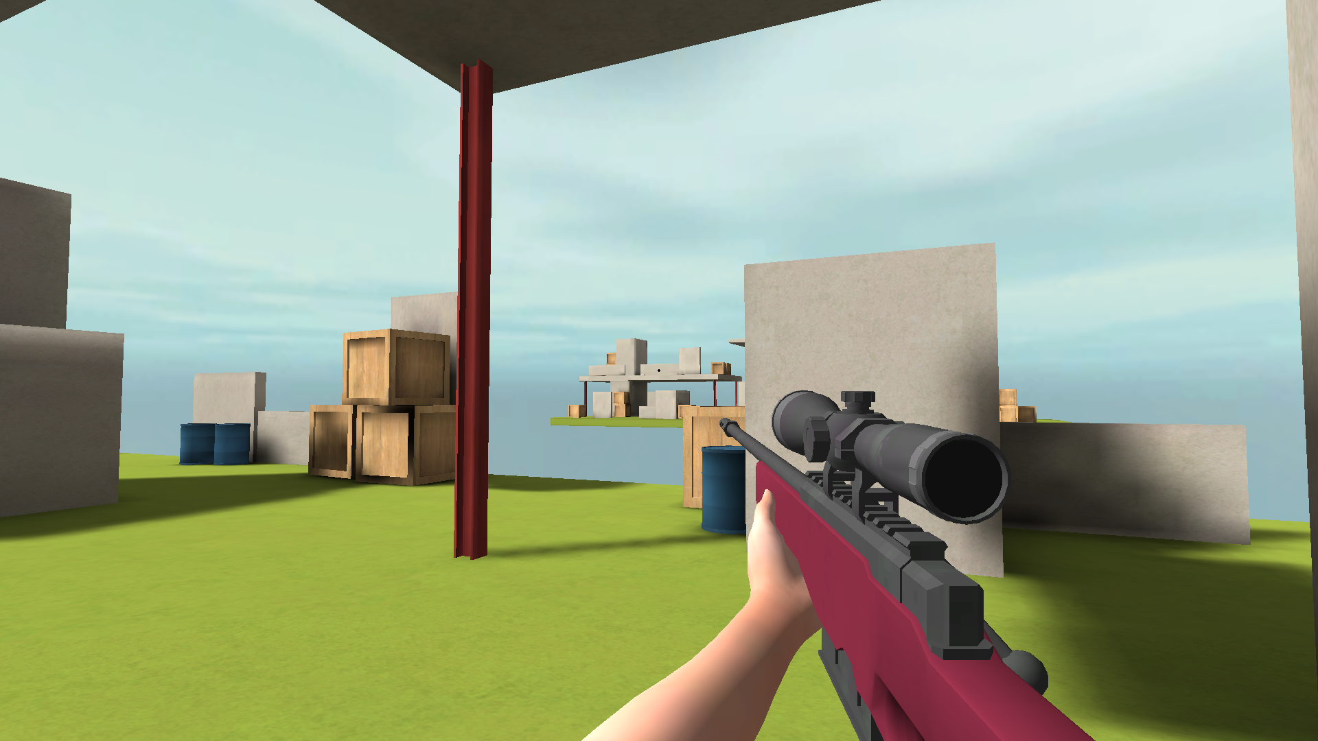 Sniper Battle screenshot