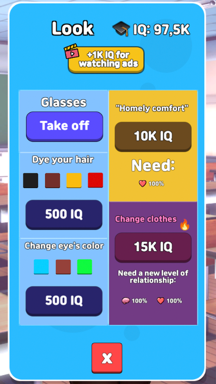 Angry Teacher: Get Her Sympathy! screenshot 8