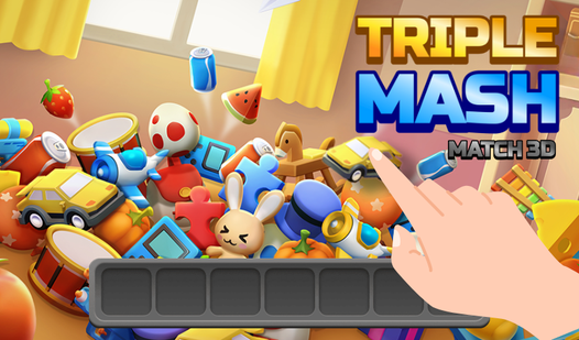 Triple Mash Match 3D