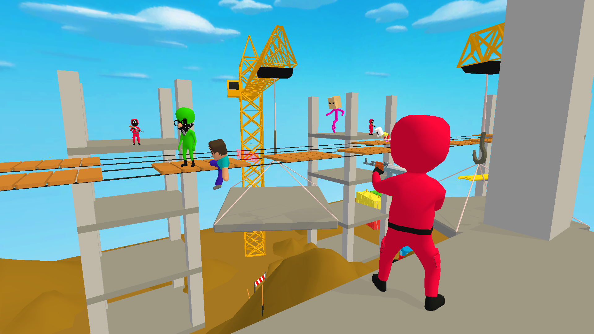 Mr. Dude: Online Multiverse Challenges screenshot