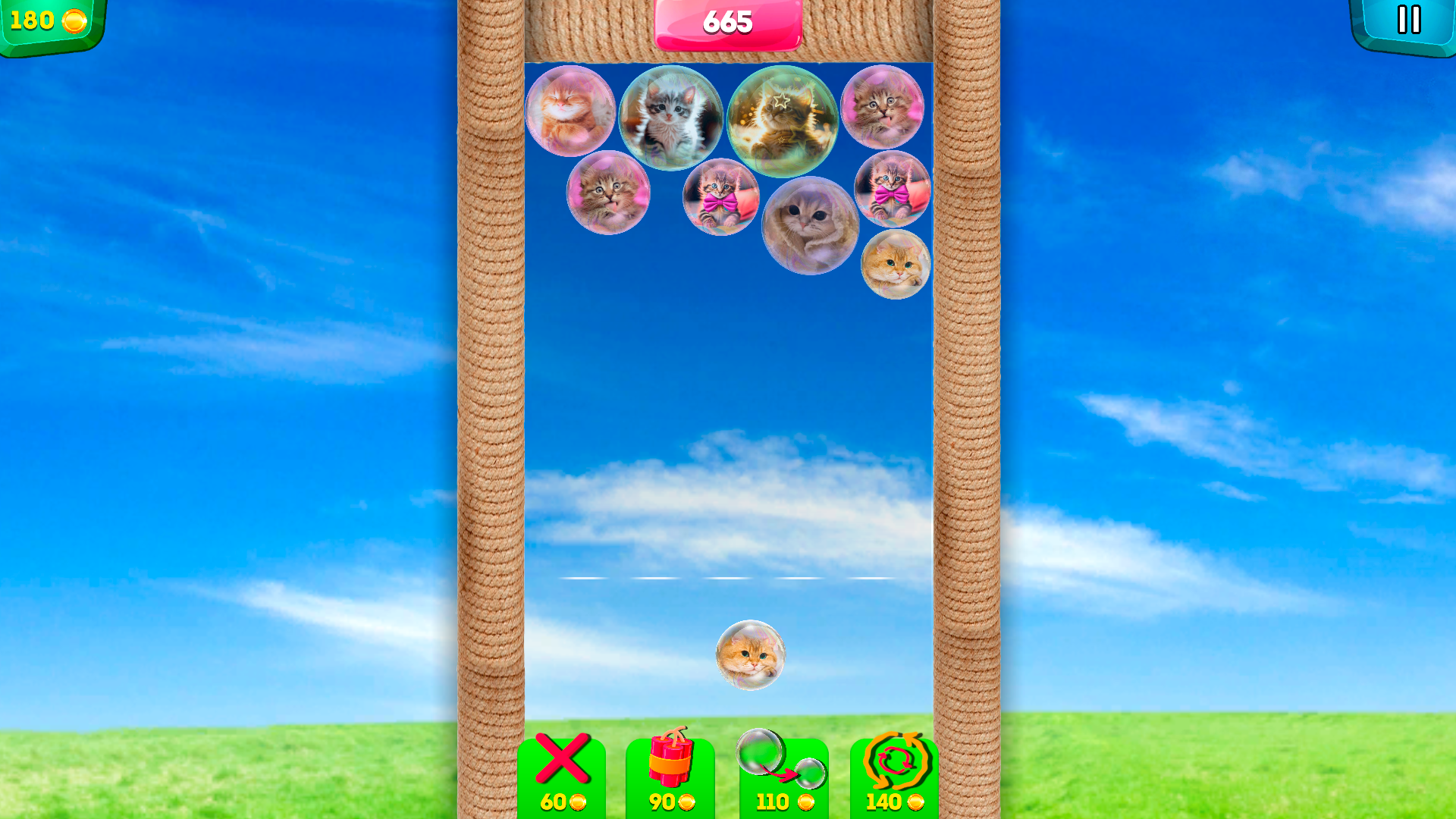 Connect the cats: Put together a Maine Coon! screenshot