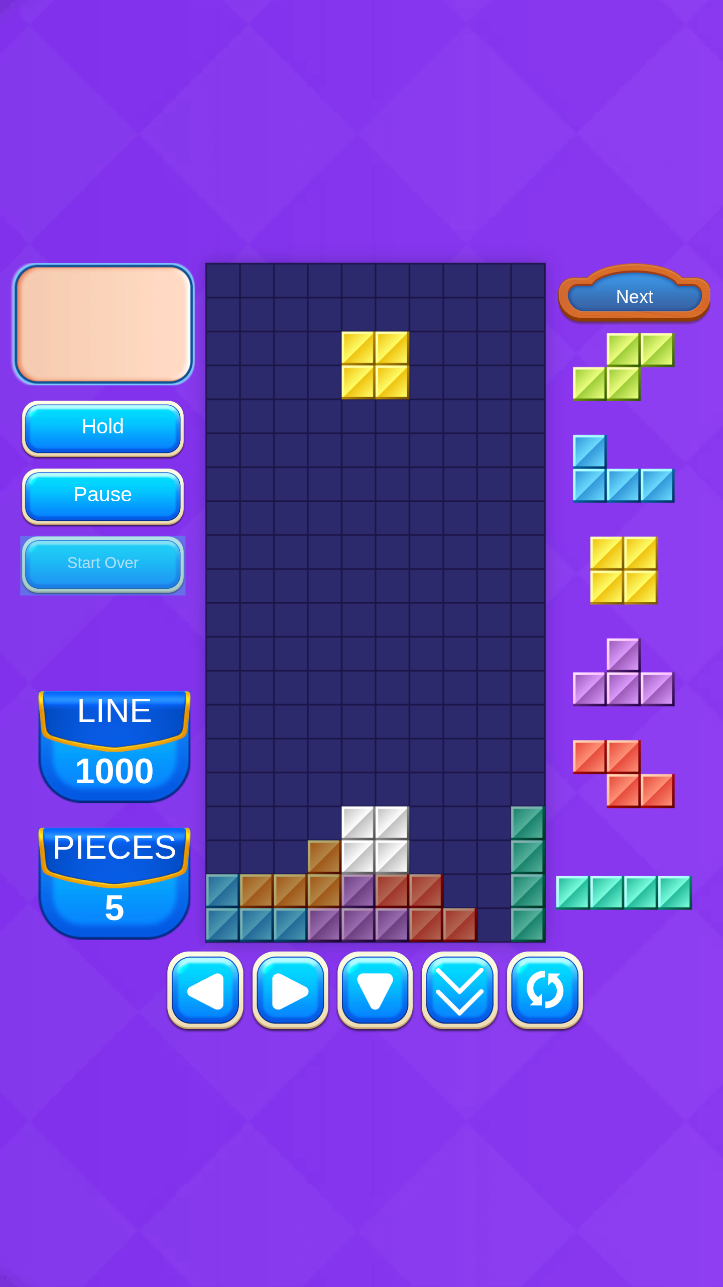 Block Puzzle: Falling shapes screenshot 8