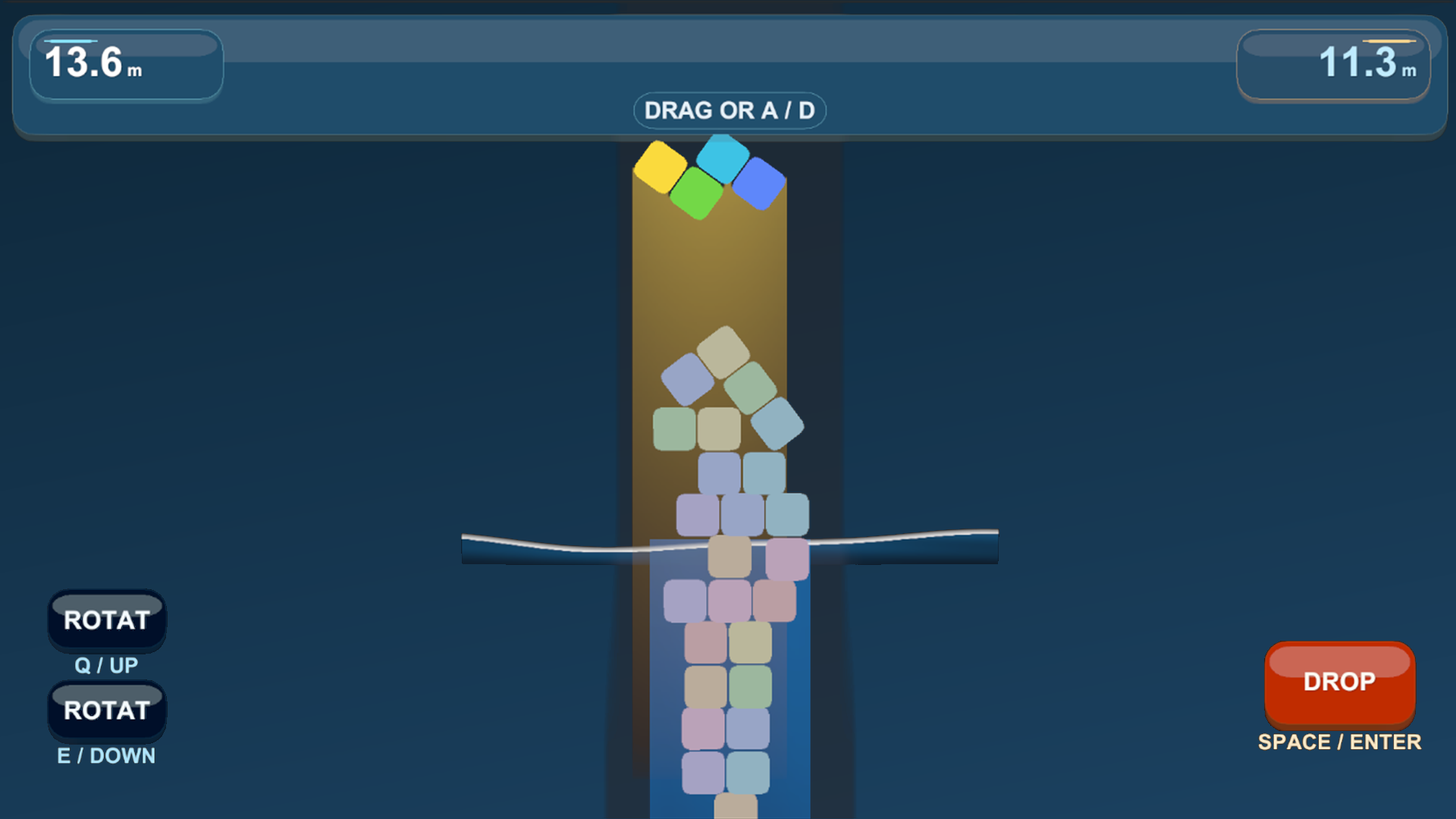Stack Tide — screenshot 1