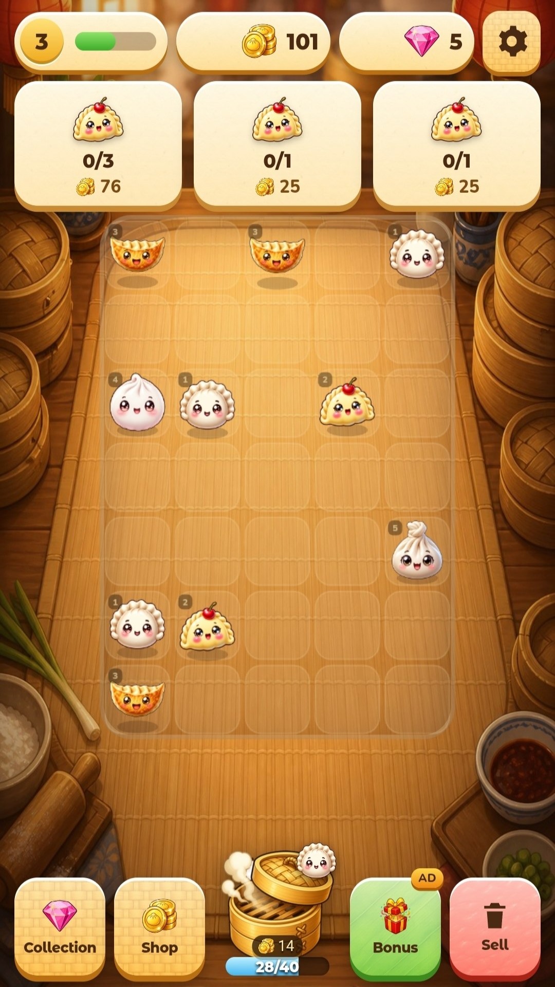 Dumpling Merge: Dumplings screenshot 4
