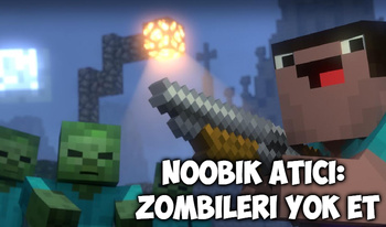 Noobik atıcı: zombileri yok et