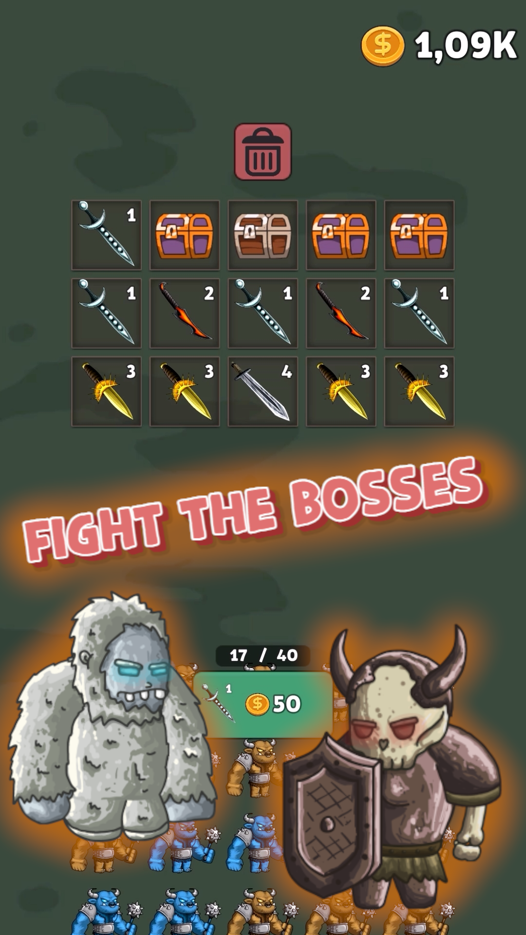 Swords Merge Master screenshot 5