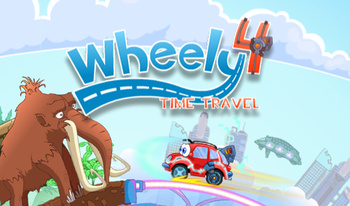 Wheely 4 Time travel