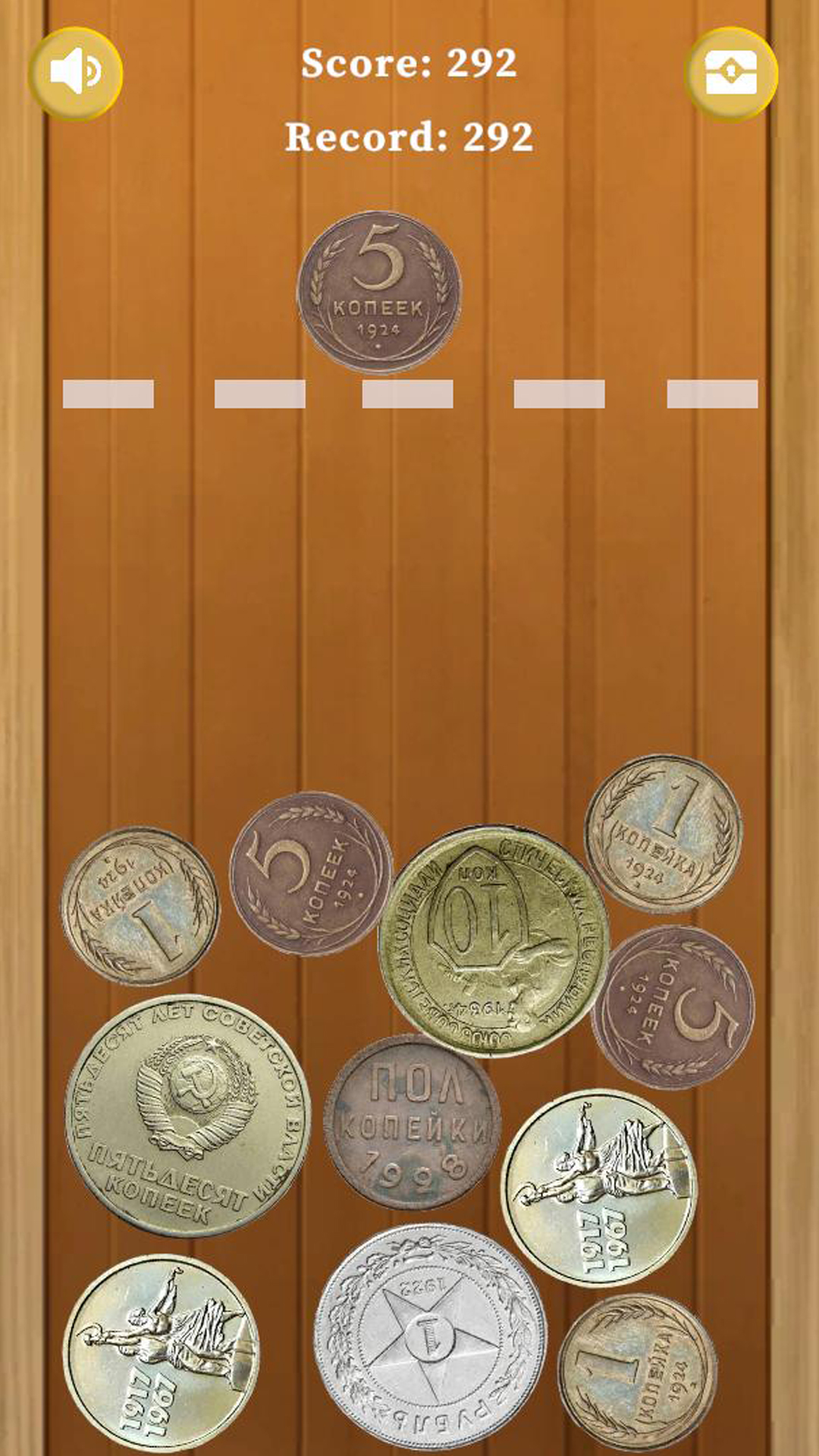 Merge Coins: Great USSR! screenshot 6