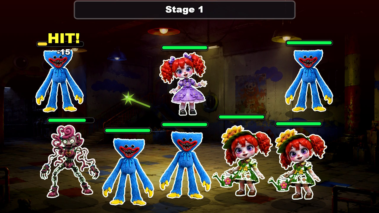 Merge Huggy, Lilly, Prototype: Poppy Playtime — screenshot 3