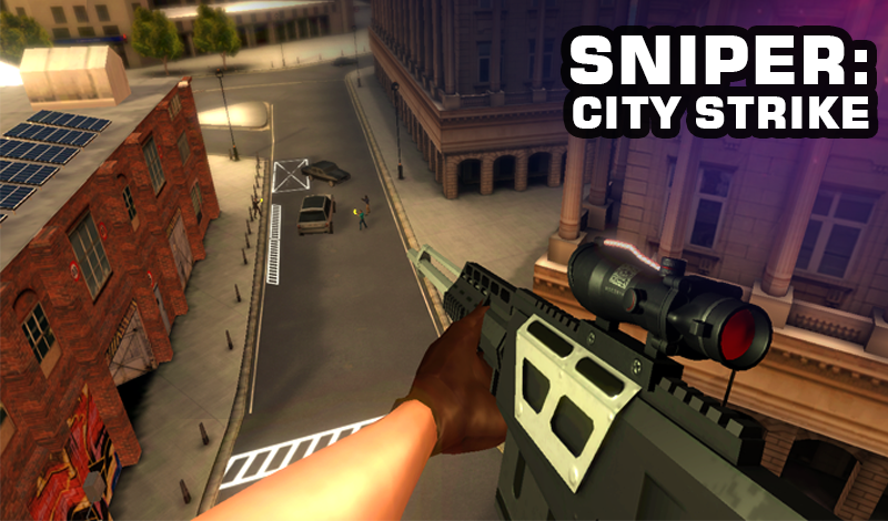 Sniper: City Strike game cover