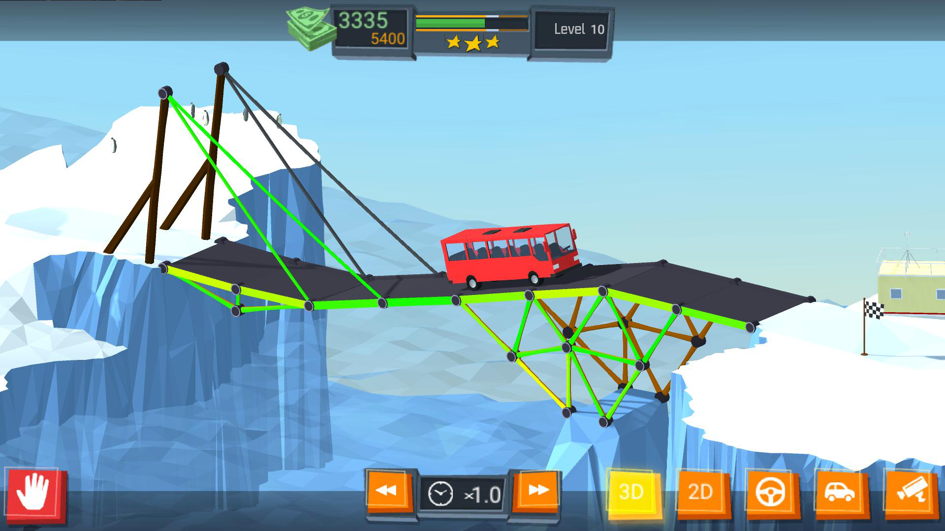 Bridge Builder: Crash Test screenshot