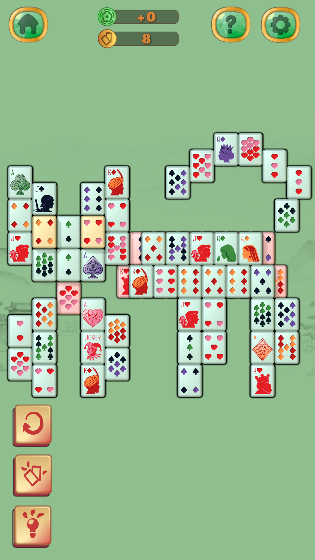 Mahjong for reduce working hours screenshot 9