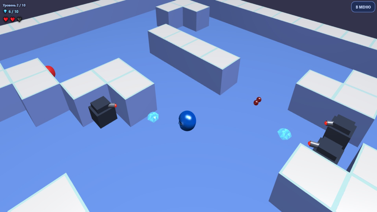 Crazy Warp 3D — screenshot 3