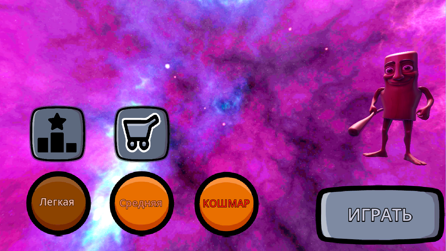 Tung Tung Tung Sahur: Паркур обби — screenshot 2