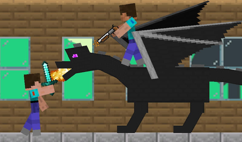 Mine Survival: Noob and Pro game cover