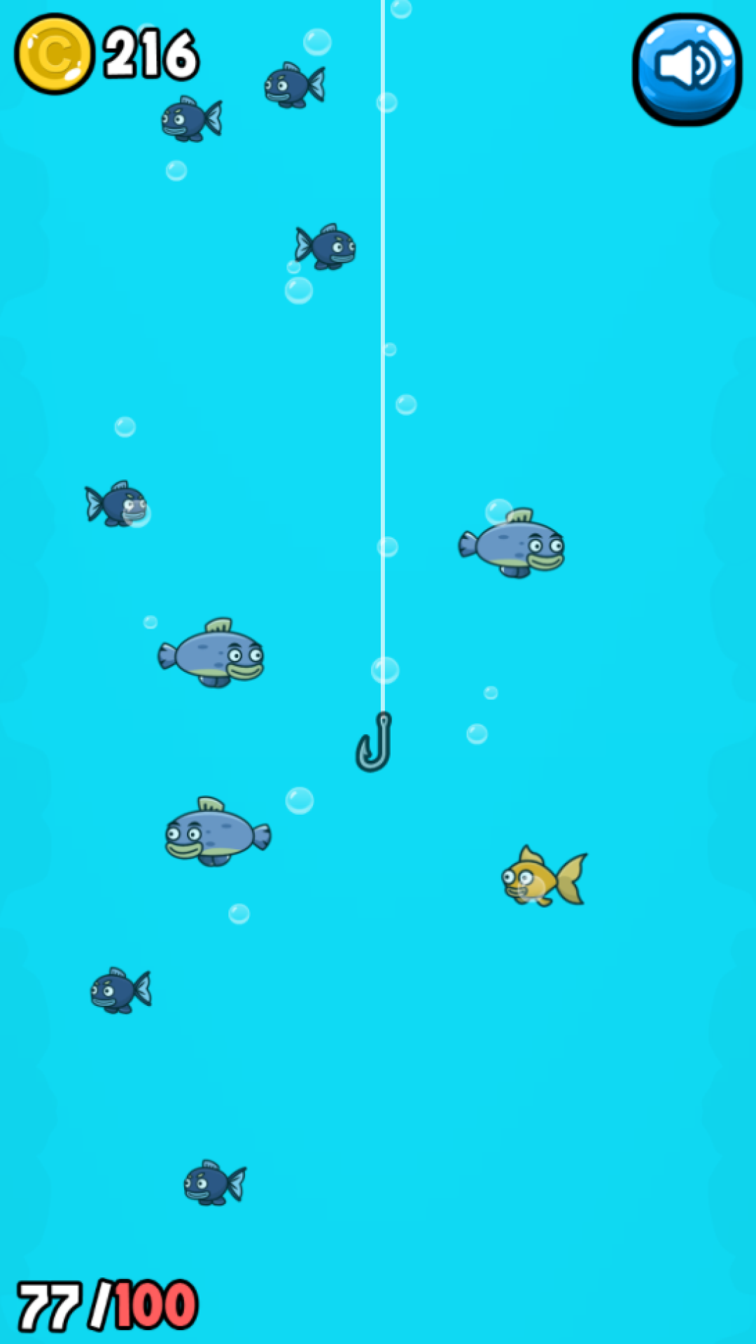 Crazy Fishing screenshot 8