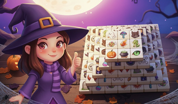 The Tiles in the Halloween World