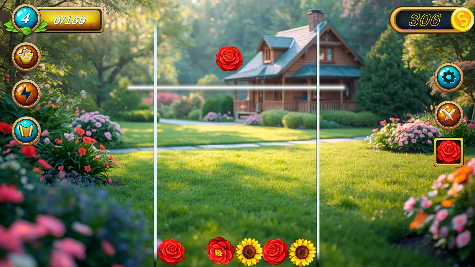 Flower Merge: Merge and Buy — screenshot 4