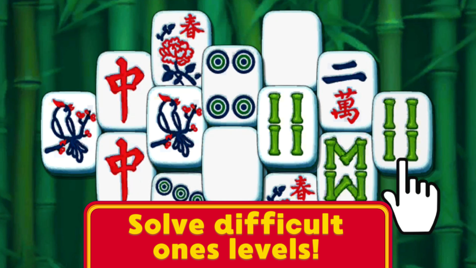 Mahjong for free screenshot